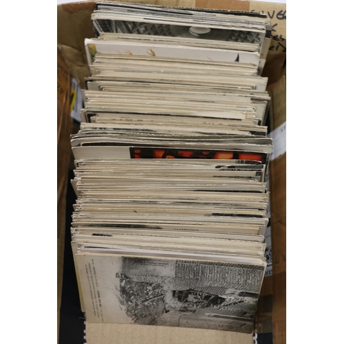 455 - Collection of postcards, mostly of French topographical interest, also Amy Johnson and Mr Mollison's... 