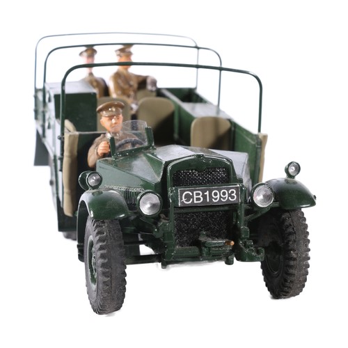 210 - Britains Ltd diecast army related models to include 9730 4.7