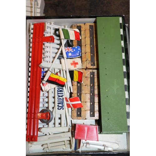 247 - Large collection of Scalextric model motor racing to include C2915 Ferrari 375 F1 boxed, C239 Motorb... 