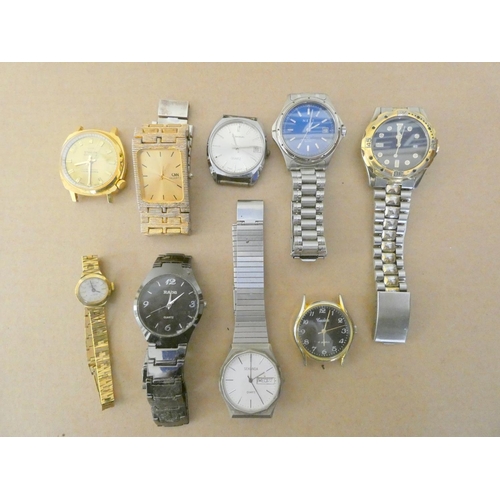 Collection of modern fashion watches to include Sekonda, Starlon, Cadex ...