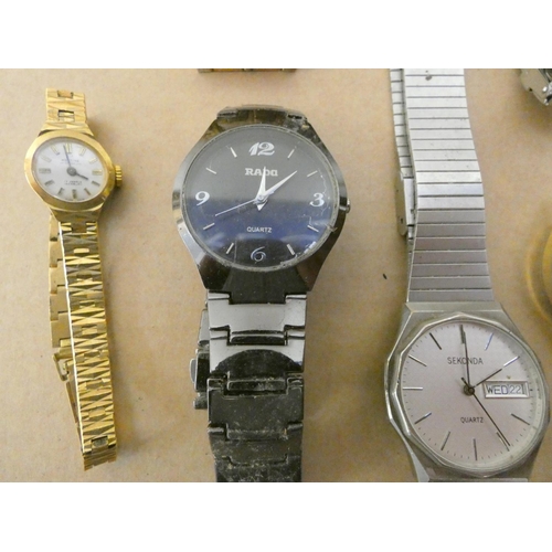 106 - Collection of modern fashion watches to include Sekonda, Starlon, Cadex, Cnn, Raga, Montine etc.