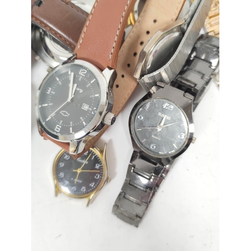 106 - Collection of modern fashion watches to include Sekonda, Starlon, Cadex, Cnn, Raga, Montine etc.