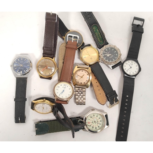 107 - Bag of modern fasion watches to include Timex, Casio, Ben Sherman, Limit, Sekonda etc.