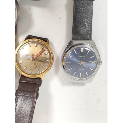 107 - Bag of modern fasion watches to include Timex, Casio, Ben Sherman, Limit, Sekonda etc.