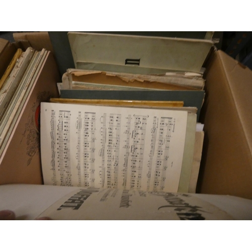 141 - Large box of various books