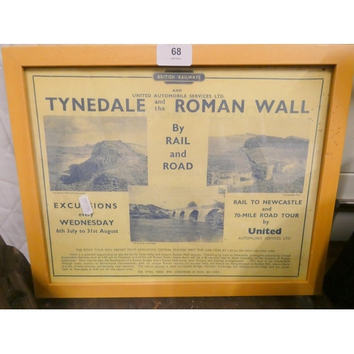 68 - Tynedale Roman Wall railway picture