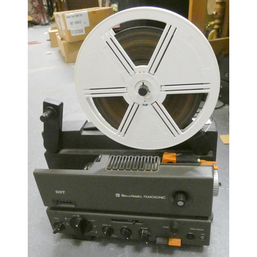 79 - Belle Howell Filmsonic projector