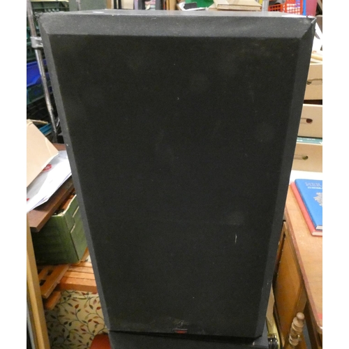 89 - Pair of large Acoustic Solutions Speaker