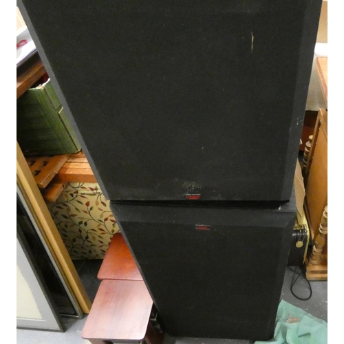 89 - Pair of large Acoustic Solutions Speaker