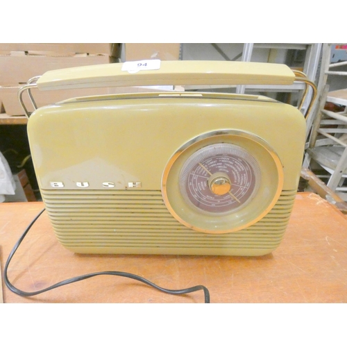 94 - Vintage Bush radio