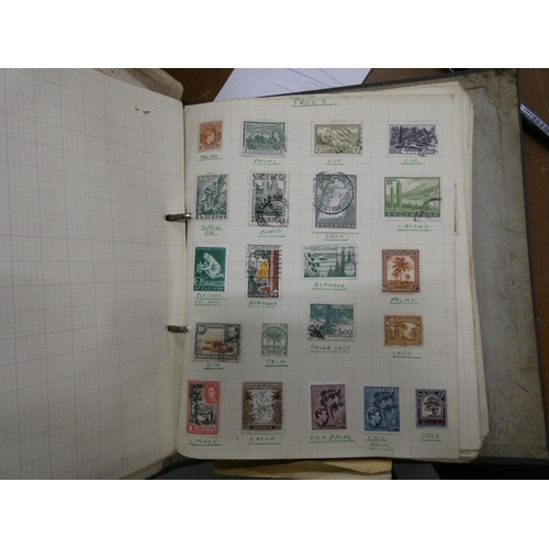 214 - Two album's of world stamps to include South Africa.