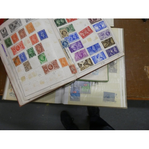 220 - Large box of various world stamps.