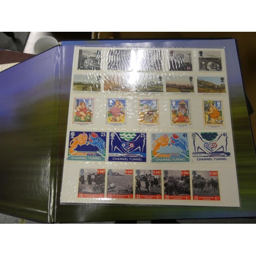 249 - Box of various world stamps.