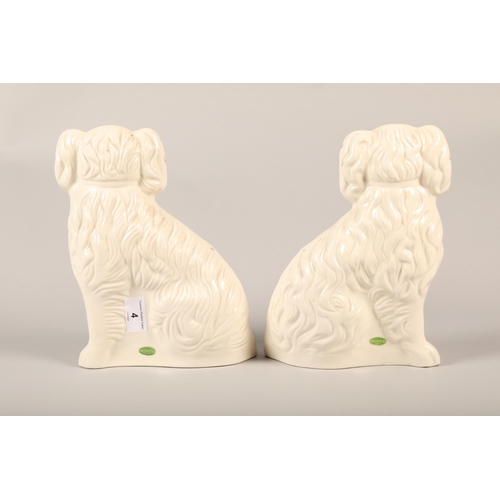 4 - Pair of Beswick dog ornaments, 26 cm high (2)