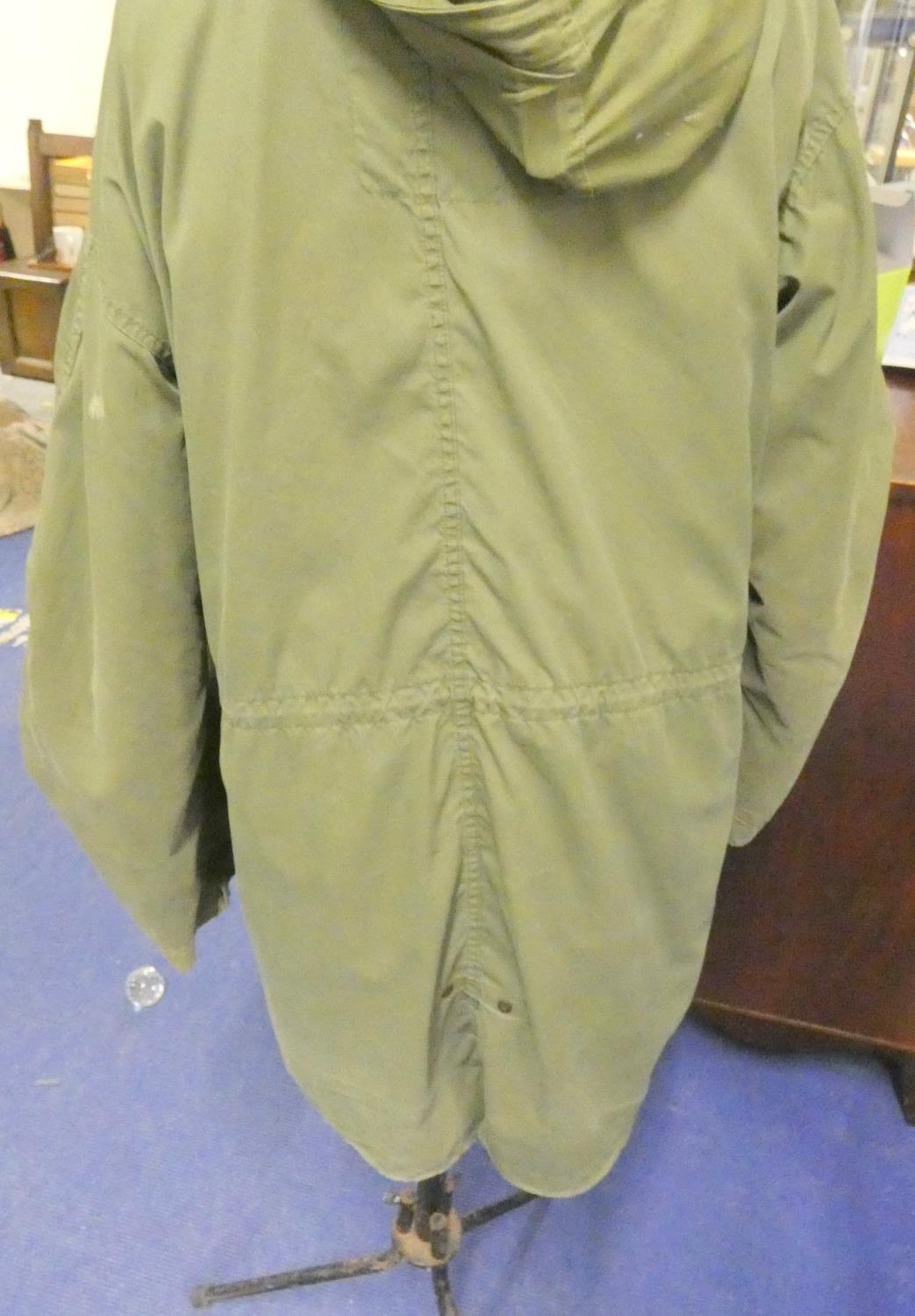 M51 original fishtail Parka original lining no patches.