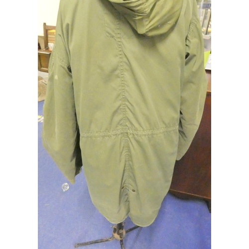 281 - M51 original fishtail Parka original lining no patches.