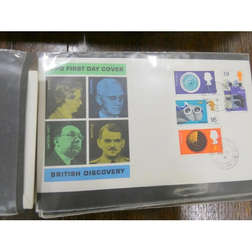 294 - Two albums of vintage first day covers.