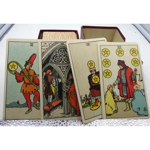 338 - Antique pack of Tarot cards.