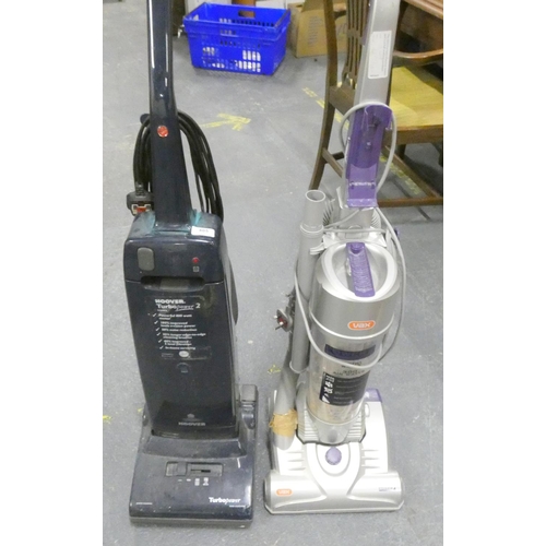 354 - Two electric vacuum cleaners including VAX