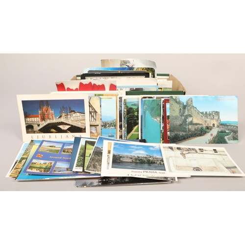 216 - Collection of postcards, mainly topographical