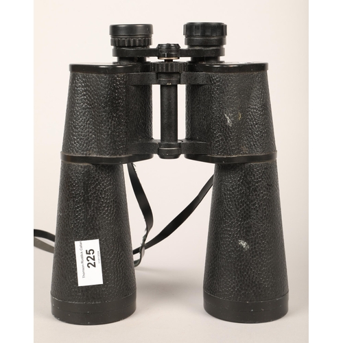 225 - Pair of large Russian Kronos field glasses