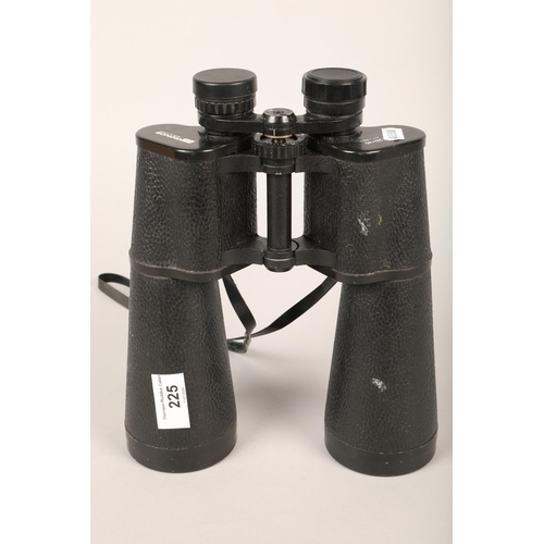 225 - Pair of large Russian Kronos field glasses