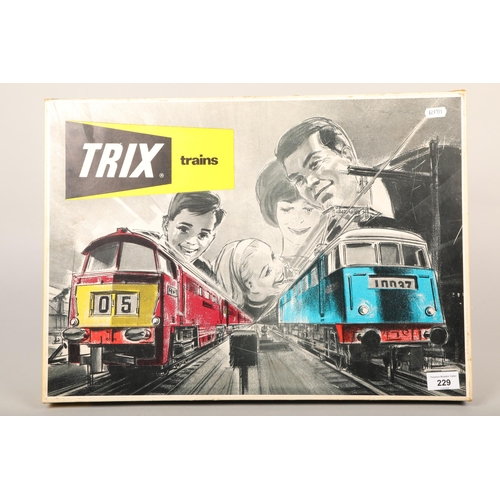 229 - TRIX boxed train set