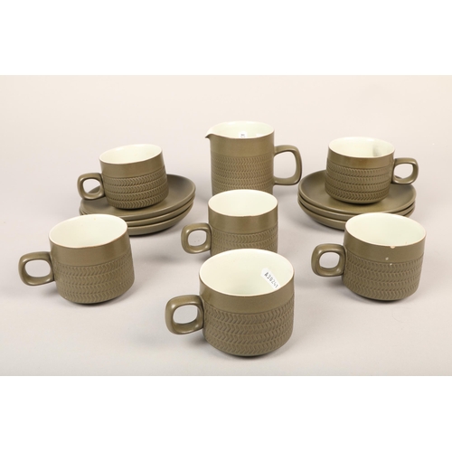 275 - Denby part tea set