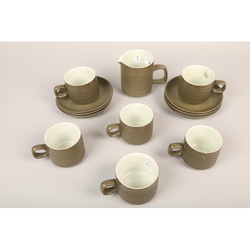 275 - Denby part tea set