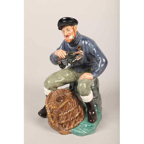 310 - Royal Doulton figure, 'The Lobster Man', HN 2317