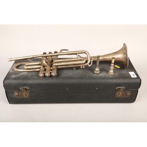 332 - Trumpet in case