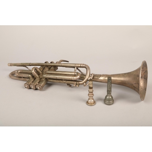 332 - Trumpet in case