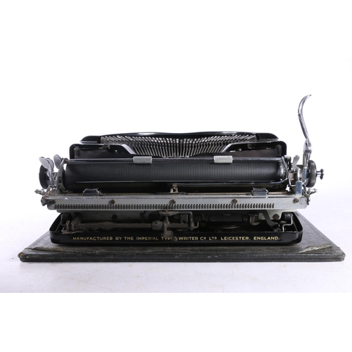 28 - Imperial EER Model T typewriter in original carrying case.