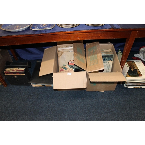 301 - Large quantity of mainly vintage records to include Classical and opera with some in binders.