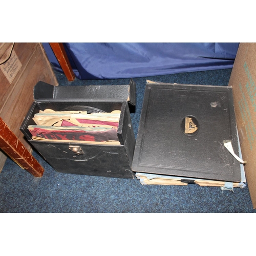 301 - Large quantity of mainly vintage records to include Classical and opera with some in binders.