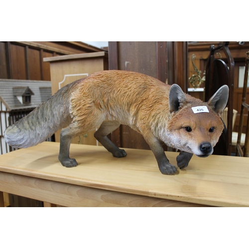 426 - Large HotAnt model of a fox, 62cm long.