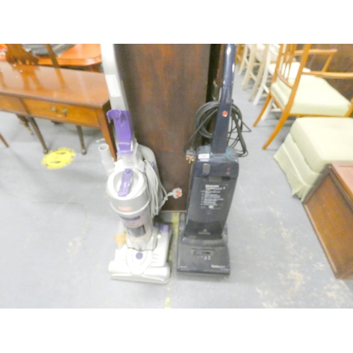 354 - Two electric vacuum cleaners including VAX