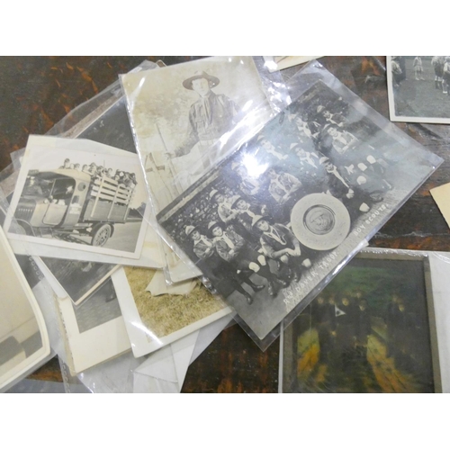 360 - Rare early scouting photos, postcards and magic lantern slides.