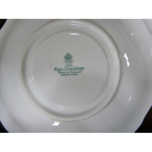 18 - Two cartons of miscellaneous teawares to include Royal Crown Derby, Foley commemorative cup, Aynsley... 