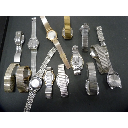 286 - Collection of assorted manual wind and automatic wristwatches to include Sekonda, Seiko etc. (14)