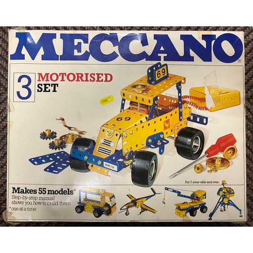 338 - Assorted Meccano