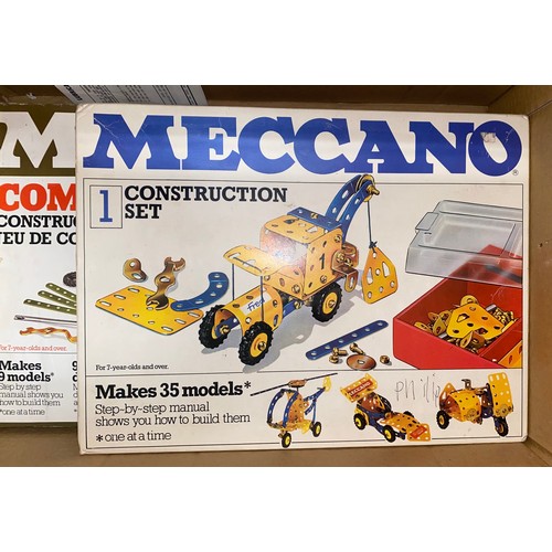 338 - Assorted Meccano