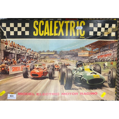 339 - Box of Scalextric