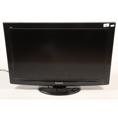 493 - Panasonic l c d tv