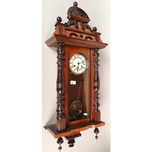 391 - Wall hanging clock