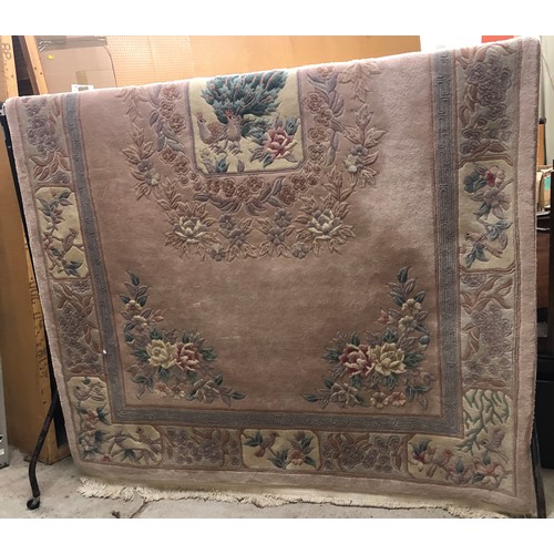 655 - Large woollen carpet, 150 x 77 cm