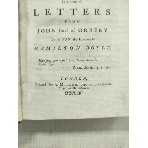 74 - RUFFHEAD OWEN.  The Life of Alexander Pope Esq. Compiled from Original Manuscripts with a ... 