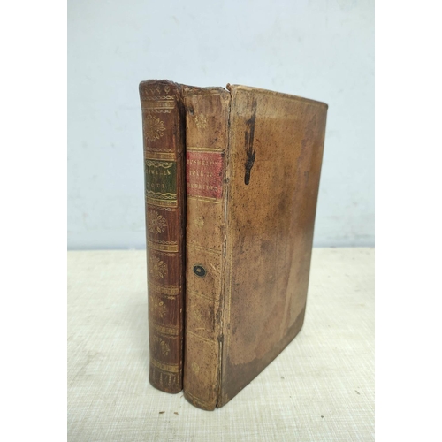 75 - BOSWELL JAMES.  The Journal of a Tour to the Hebrides with Samuel Johnson. 2 eds. Eng. fro... 