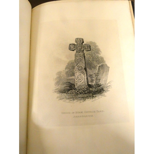 150 - CROSTON JAMES.  Chantrey's Peak Scenery or Views in Derbyshire. Ltd. ed. no. 10 of only 50... 