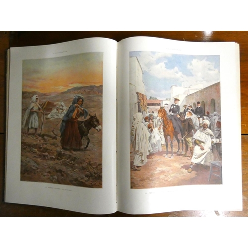 89 - L'Illustration.  8 late 19th/early 20th cent. various bound vols. of this French periodica... 